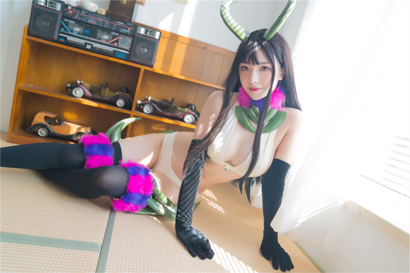 Wenmei no.057 October picture Pack 9 sets of demon sister(10)